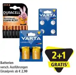Pagro Diskont Batterien Angebot