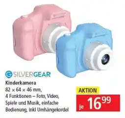 Pagro Diskont Silvergear kinderkamera Angebot