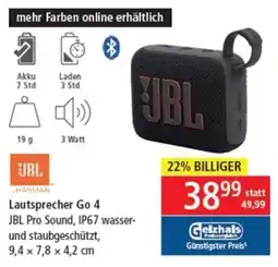 Pagro Diskont Lautsprecher go 4 Angebot