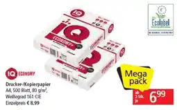 Pagro Diskont Iq economy drucker-/kopierpapier Angebot