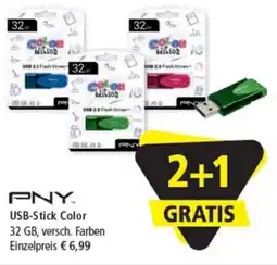 Pagro Diskont Pny usb-stick color Angebot