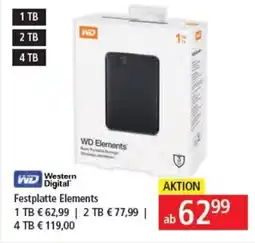 Pagro Diskont Festplatte elements Angebot