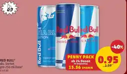 PENNY Red bull Angebot