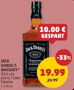 PENNY Jack daniel's whiskey Angebot