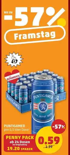 PENNY Puntigamer Angebot