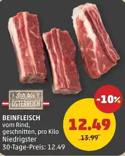 PENNY Beinfleisch Angebot