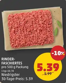 PENNY RINDER- FASCHIERTES Angebot