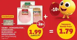 PENNY Sauna-, honigkrusten kürbiskern burgun krenschinken Angebot