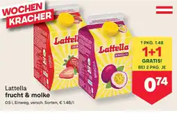 MPreis Lattella frucht & molke Angebot