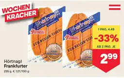 MPreis Hörtnagl Frankfurter Angebot