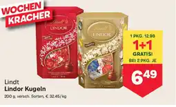 MPreis Lindt Lindor Kugeln Angebot