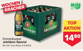 MPreis Fohrenburger Jubiläum Spezial Angebot