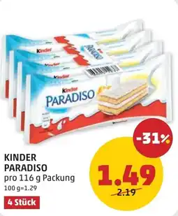 PENNY Kinder paradiso Angebot