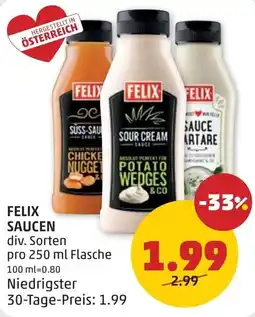 PENNY Felix saucen Angebot