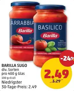 PENNY Barilla sugo Angebot