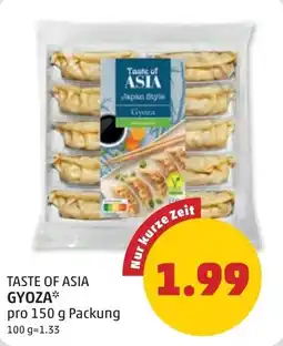PENNY Taste of asia gyoza Angebot