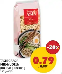 PENNY Taste of asia mie-nudeln Angebot