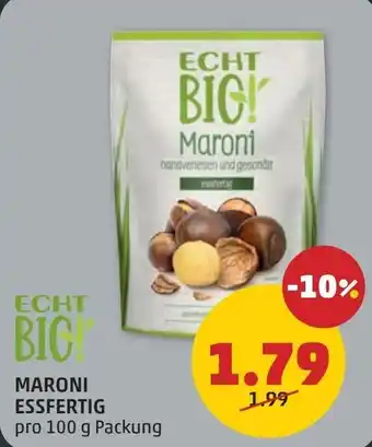 PENNY Maroni essfertig Angebot