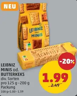 PENNY Leibniz minis od. butterkeks Angebot