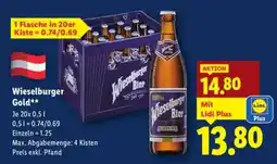 Lidl Wieselburger Gold Angebot