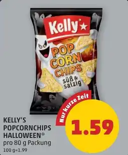 PENNY Kelly's popcornchips halloween Angebot