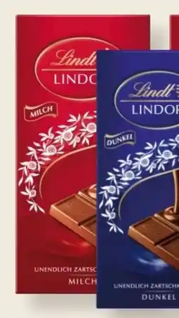 MPreis Lindt Lindor Tafel Angebot