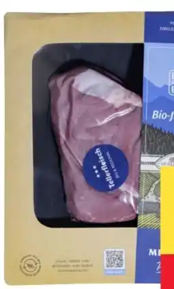 MPreis Bio vom Berg Jungrind Tellerfleisch Angebot