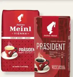 MPreis Julius Meinl Präsident Angebot