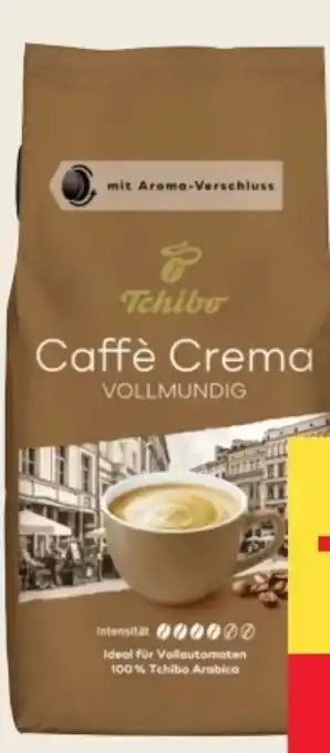 MPreis Tchibo Caffè Crema Angebot