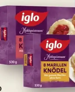 MPreis Iglo Marillenknödel Angebot