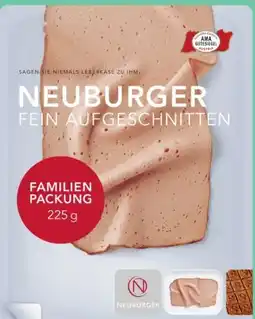 MPreis Neuburger Leberwurst Angebot
