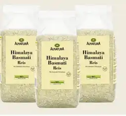MPreis Alnatura Bio Basmatireis Angebot