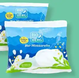 MPreis Bio vom Berg Mozzarella Angebot