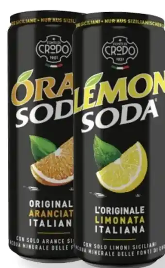 MPreis Terme di Crodo Lemonsoda Angebot