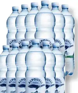 MPreis Alpquell Mineralwasser Angebot