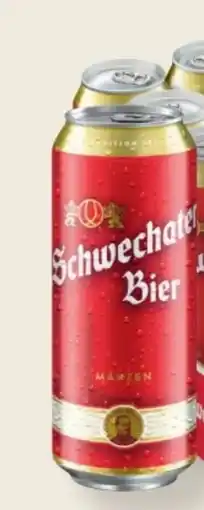 MPreis Schwechater Bier Angebot