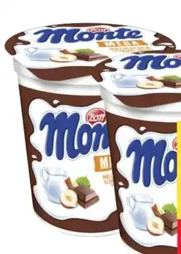 MPreis Zott Monte Mega Angebot