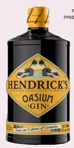 MPreis Hendrick's Oasium Angebot