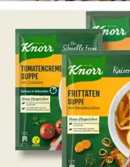 MPreis Knorr Kaiser Teller-Suppen Angebot