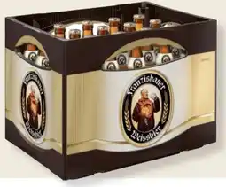 MPreis Franziskaner Hefe-Weissbier Angebot