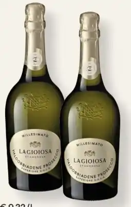 MPreis La Gioiosa Prosecco Spumante Millesimato Angebot