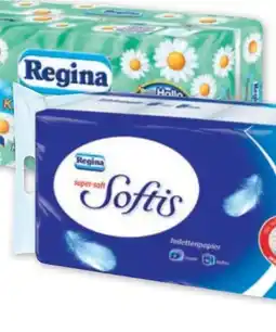 PENNY Regina Softis Toilettenpapier Angebot