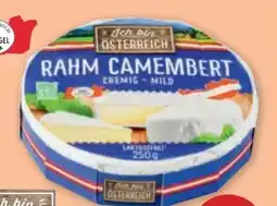 PENNY Ich bin Österreich Rahm Camembert Angebot