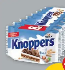 PENNY Storck Knoppers Waffelriegel Angebot