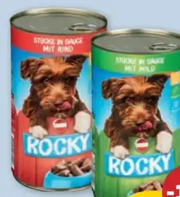 PENNY Rocky Hunde-Nassfutter Angebot