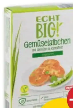 PENNY Echt Bio Gemüselaibchen Angebot