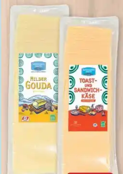 PENNY Gmundner Milch Gouda Scheiben Angebot