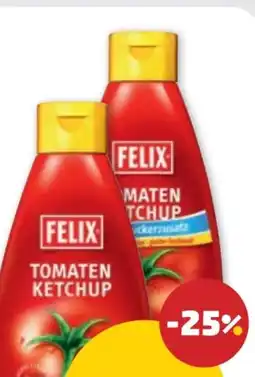 PENNY Felix Tomaten Ketchup Angebot