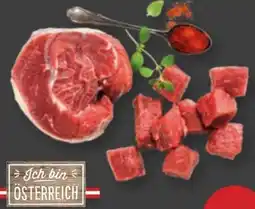 PENNY Ich bin Österreich Rindsgulaschfleisch Angebot