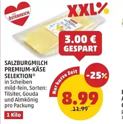 PENNY Salzburgmilch premium-käse selektion Angebot
